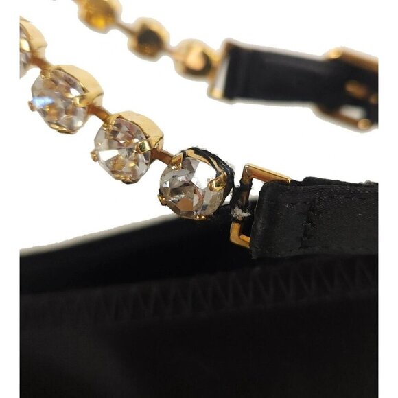 J W Anderson Ballerina Shoes With Crystals Size 38 US 8 Black $890 - Picture 11 of 16